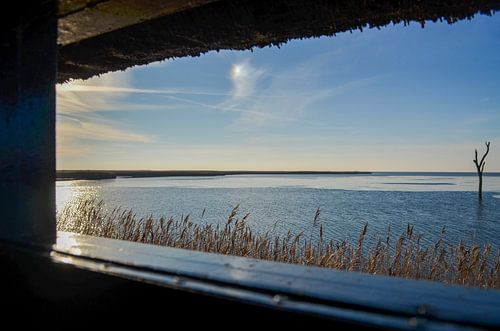 Vue sur l'IJsselmeer