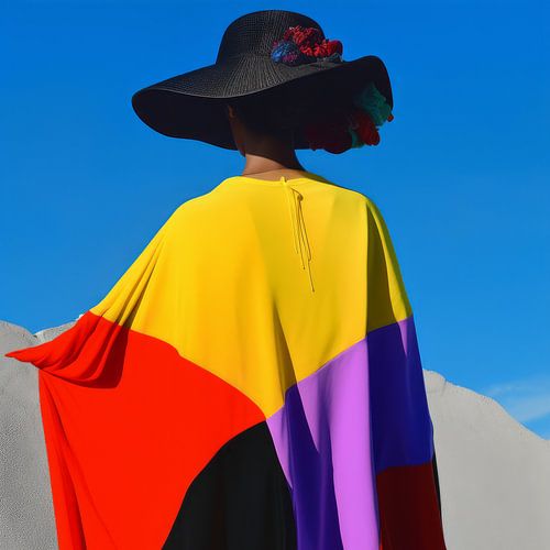 Kleurrijk en verrassend "Colorful fashion"