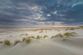 Küstenbewegung, Die niederländische Landschaft in Schichten von Original Mostert Photography
