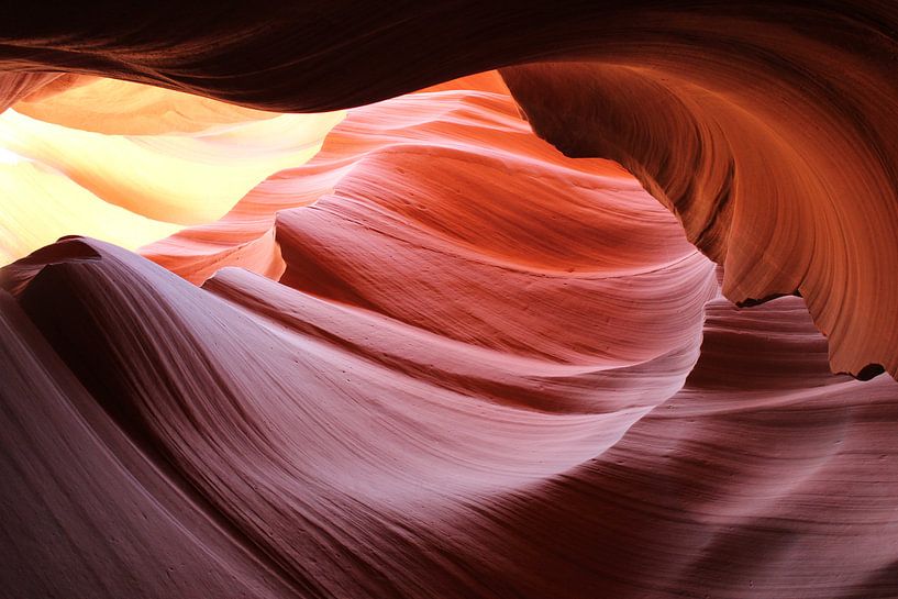 Antelope Canyon Page Vereinigte Staaten von Berg Photostore