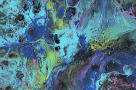 Fluid Art No. 88 von GreenART by Hubert Fenzl