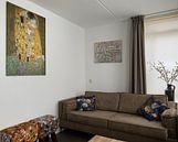 Kundenfoto: Der Kuss - Gustav Klimt