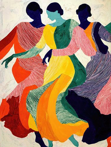 Dancers by Cats & Dotz