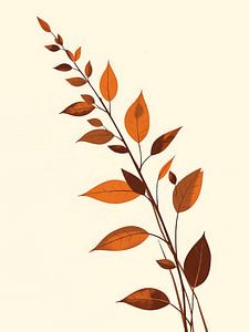 Branches orange