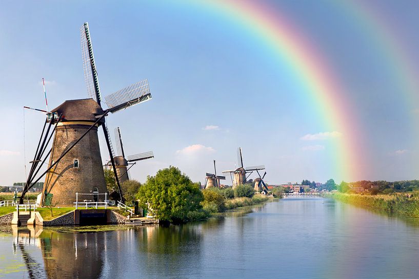 Kinderdijk by Teuni's Dreams of Reality
