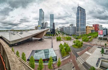 Rotterdam Central Station by Michel Groen