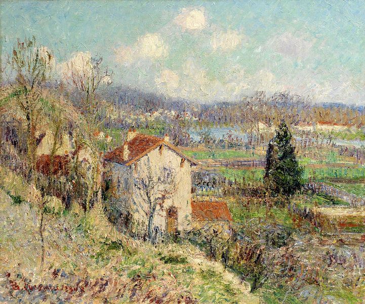 Gustave Loiseau, The Oise valley, surroundings of Pontoise, 1905 by Atelier Liesjes