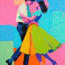 Tanzmoment von Wunderbare Kunst