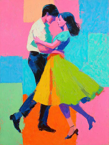 Tanzmoment von Wunderbare Kunst