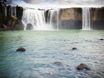 waterfall by Jaap Baarends