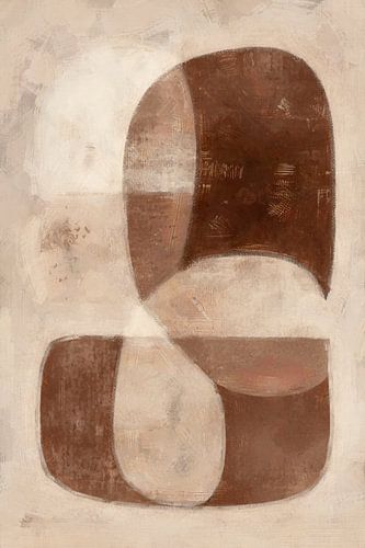 Gesloten Vormen | Terracotta