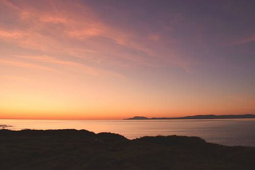 Sunset, Ireland