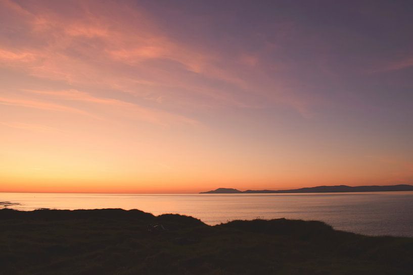 Zonsondergang, Ierland van Lynn