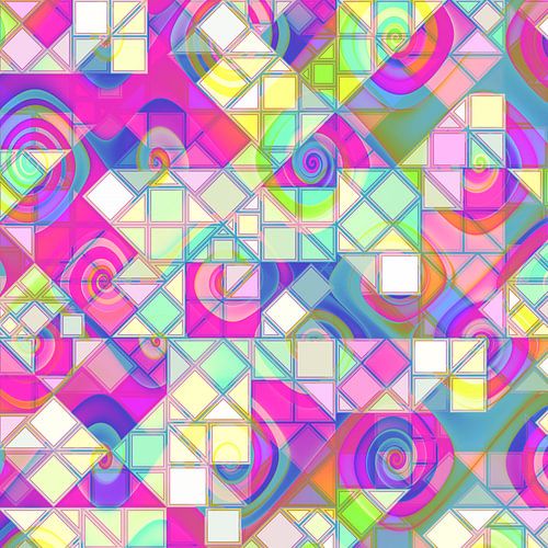 Geometrisch patroon 1111