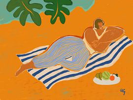 Ein Tag am Strand von Arty Guava