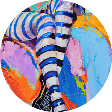 Moderne Kunst van Blikvanger Schilderijen