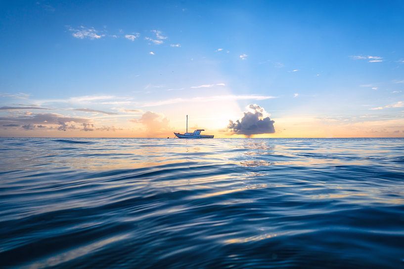 Curacao playa piskado sunset by Bfec.nl