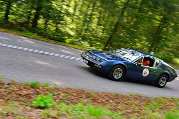 Alpine A 310 op de Eggberg Classic 2023 - Start 88 van Ingo Laue