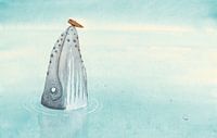 Ein Buckelwal von Marieke Nelissen Miniaturansicht