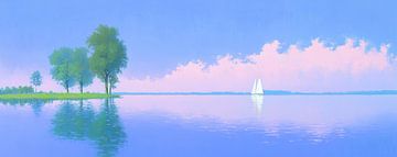 Reflective Sail by Art Whims