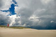 De Cocksdorp Texel lighthouse by Rene du Chatenier thumbnail