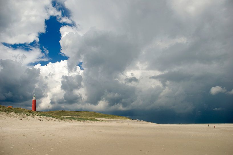 De Cocksdorp Texel lighthouse by Rene du Chatenier
