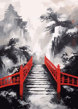 Japanese Painting by Qreative