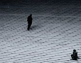 Trappen Grande Arche in La Défense van Roy Coumans thumbnail