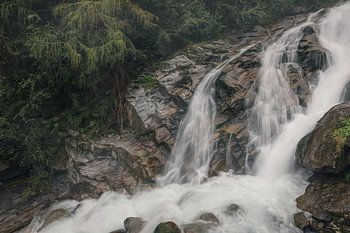 The Stuibenfall Waterfall