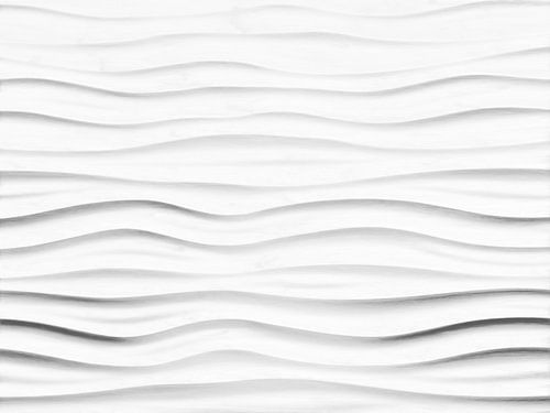 Abstract golvende lijnenspel