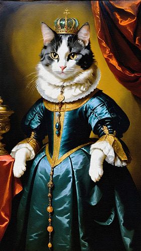 Lovely Cat Queen Part 9