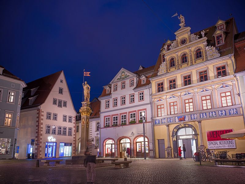 Erfurt - Vismarkt van t.ART