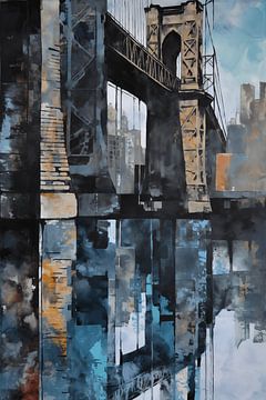 City Bridge van Evan's Art