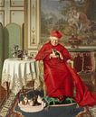 De favoriet van de kardinaal, Andrea Landini - laat 19e eeuw van Het Archief thumbnail