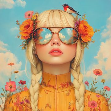 The  summer is magic van Mirjam Duizendstra