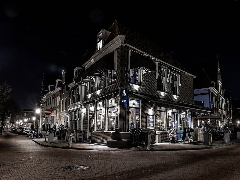 Café de Kade Hoorn par FinePixel