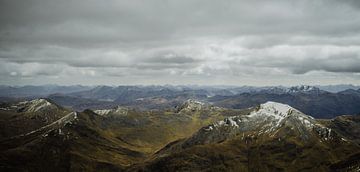 The devil's ridge, Scotland by Fenna Duin-Huizing