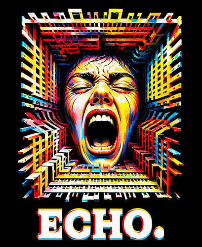 Echo – Un visage hurlant dans un tunnel infini