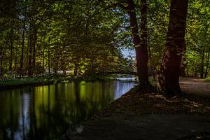 Schloßgarten Nymphenburg : Die Brücke