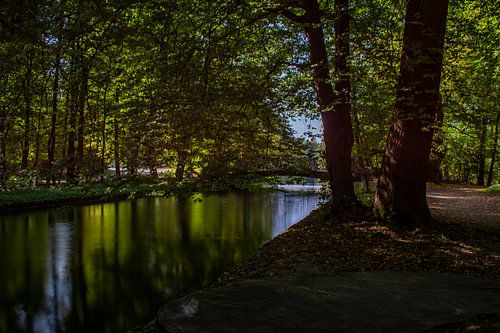 Tuin van het Paleis Nymphenburg : De Brug