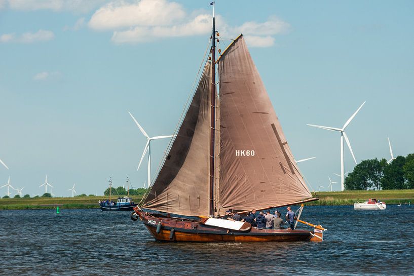 Butterfly for Spakenburg by Brian Morgan