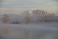 Morning fog on the Ruhr