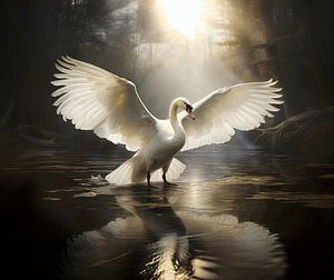 Swan Lake 4 by Danny van Eldik - Perfect Pixel Design