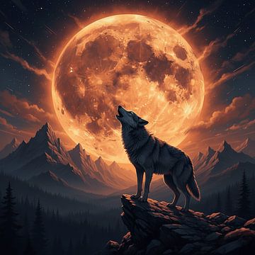 Bernsteintraube Wolf von Urbanwolves