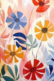 Blumen abstrakt von Imagine