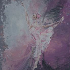 Balletdanseres: Muze van de dans van Anne-Marie Somers