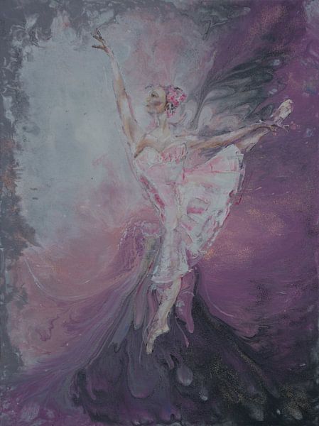 Balletdanseres: Muze van de dans van Anne-Marie Somers