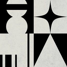 Abstrakt von Mirjam Duizendstra