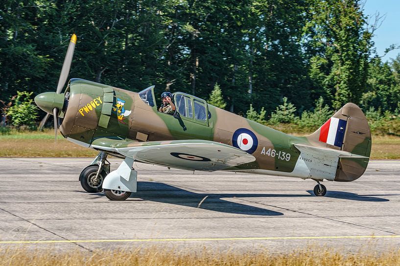 CA-13 Boomerang, &quot;Phooey&quot;, A46-139 (replica) van Jaap van den Berg