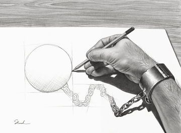 Prisoner of my own van Henrik Moses